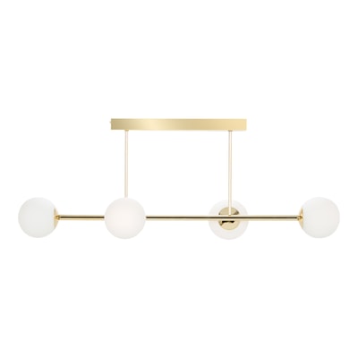 Lampa sufitowa kule złoto-biała ESSO 4