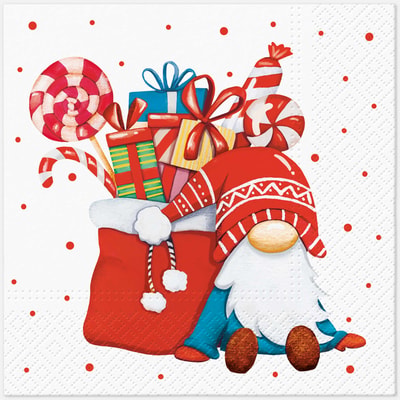 Serwetki świąteczne HOLIDAY SWEETKEEPER 20 szt.