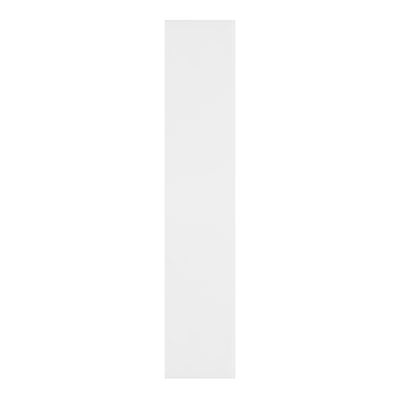 Blenda narożna dolna biały premium SIMPLE 15x76,5 cm