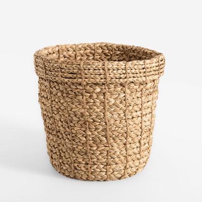 NEST NATURAL kosz pleciony naturalny jasny 27x28 cm