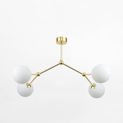 Lampa sufitowa kule złota FAIRY IV