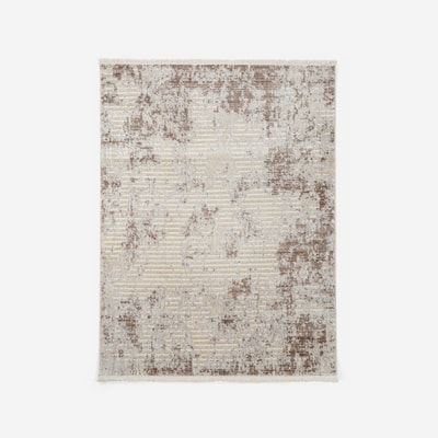 Dywan vintage PETRA, szaro-beżowy, 200x280 cm