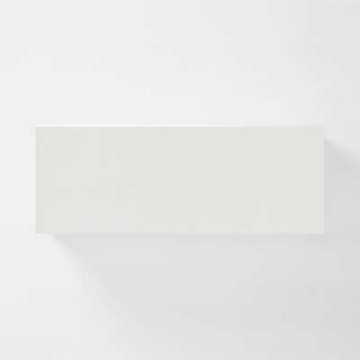 Formatka stojąca FORLI 58x21,5 cm folia biały mat