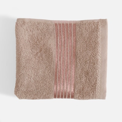 Ręcznik frotte brązowy LUKSOR 30x50cm