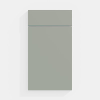 SALVINA komplet frontów do szafki z szufladą L/P szałwia 40 cm