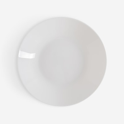 Talerz głęboki biały ZURIA 21,5 cm