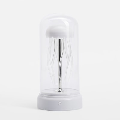 Lampa stołowa LED RGB na baterie AA MEDUZA