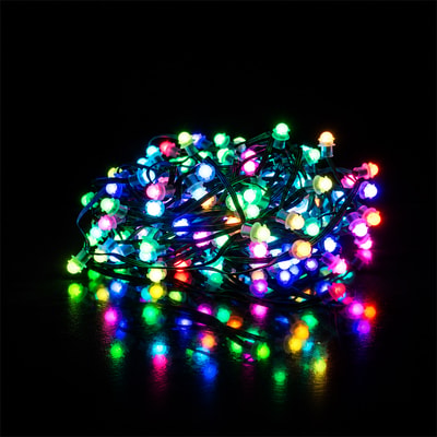 Magiczne lampki choinkowe LED RGB 20 m MAGIC LIGHTS