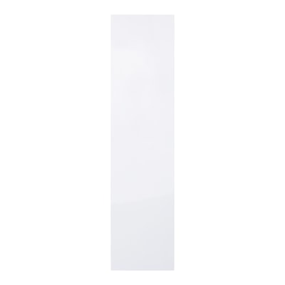 ADBOX BRILLO Front drzwi do szaf biały połysk 49,6x198,4 cm