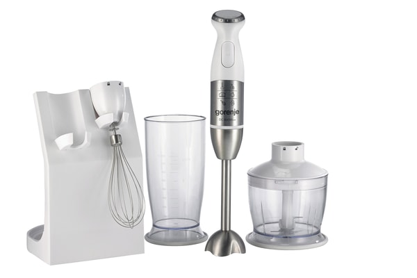 Blender ręczny z akcesoriami GORENJE LIFE biały HBC806QW