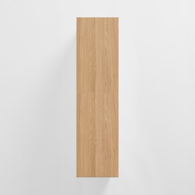 Formatka stojąca AGIRA 58x214,6 cm folia dąb naturalny