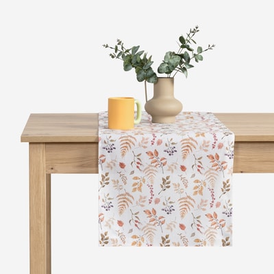 CINNAMON bieżnik w liście 40x120 cm