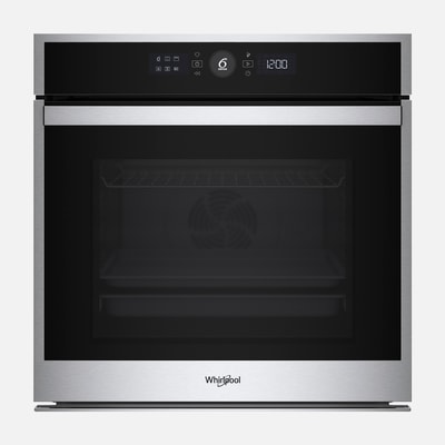 Piekarnik elektryczny do zabudowy WHIRLPOOL WOI4S8HM1SXA samoczyszczący srebrny