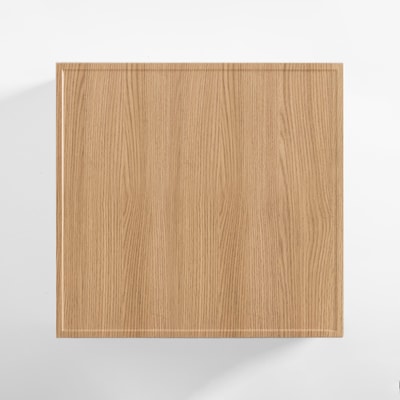Front drzwi AVOLA 60x57,3 cm folia dąb naturalny
