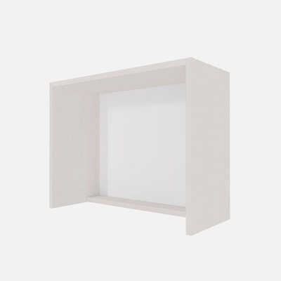 Nadstawka szafy kaszmir 75x48x35 cm ADBOX II