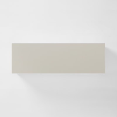 Front szuflady SOLA 40x12,5 szary taupe mat
