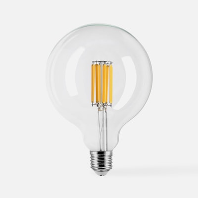 Żarówka LED barwa neutralna ORO-CLARO-E27-G125-15W-NW
