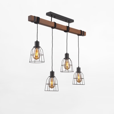 Lampa designerska wisząca REDA 4