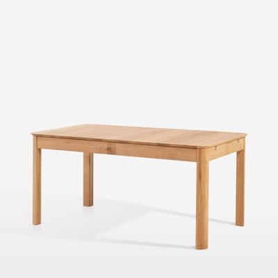 Stół rozkładany dąb naturalny 160-220 cm ELIO