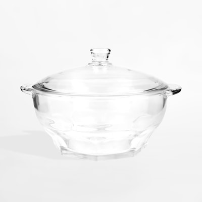 Waza szklana z pokrywką GRANITY 2,5 l