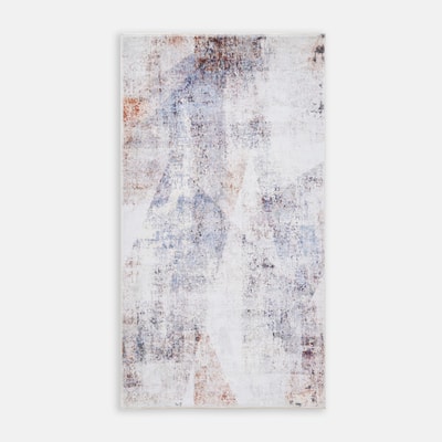 Dywan abstrakcyjny PARIS, taupe, 80x150 cm