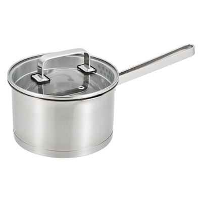 Rondel ze stali nierdzewnej srebrny TRAME 1,7 l