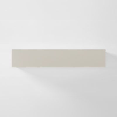 Front szuflady SOLA 100x18,9 szary taupe mat