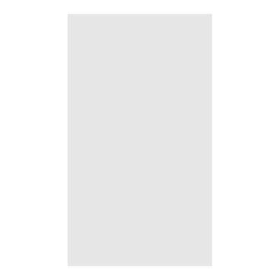 Formatka wisząca SALSA 34,5x60 biały połysk