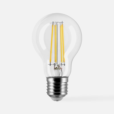 Żarówka LED barwa neutralna ORO-CLARO-E27-A60-8W-NW