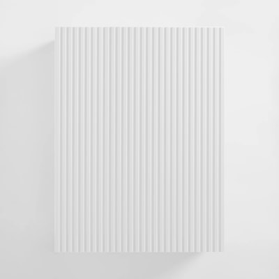 Formatka stojąca biała DECOR RYFEL 58x77 cm