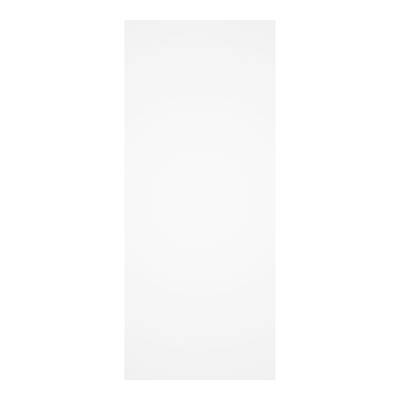 Formatka stojąca SOLA 58x137,8 biały polarny połysk