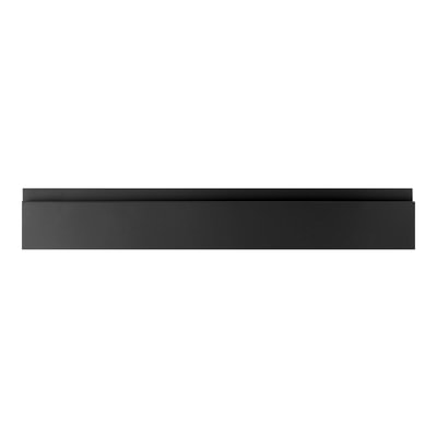 Front szuflady PIANO PLUS 80x12,5 czarny mat
