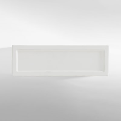 Front szuflady AVOLA 40x12,5 cm folia biały mat