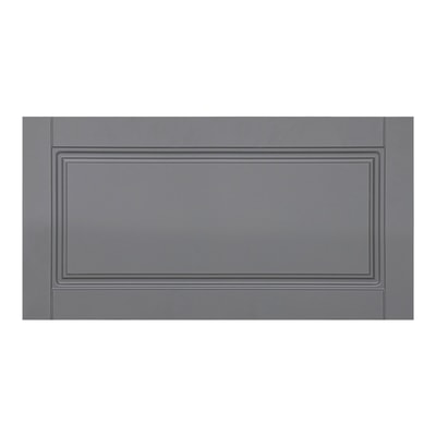 Blenda HAMPTON 40x21 cm onyx szary