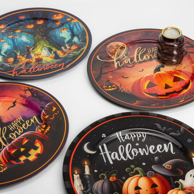 Podtalerz halloweenowy 33 cm MIX