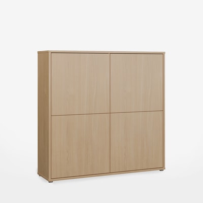 Komoda 4-drzwiowa ALICE SPRINGS elegancia oak