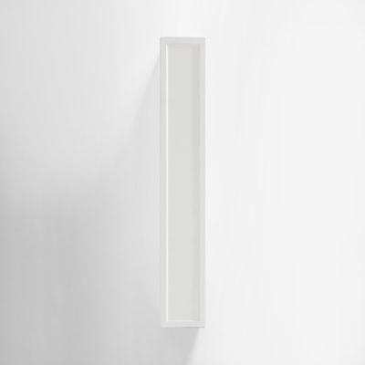 Blenda AVOLA narożna górna 15x98 folia biały mat