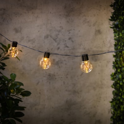Girlanda dekoracyjna zewnętrzna LED IP44 3,8M