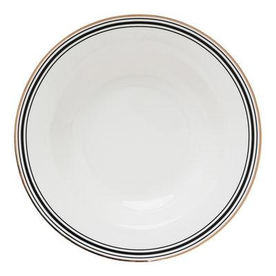 Talerz głęboki porcelanowy ART DECO 23 cm