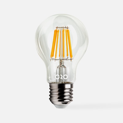 Żarówka LED barwa neutralna ORO-ULTRA-FLT-E27-A60-7,2W-NW