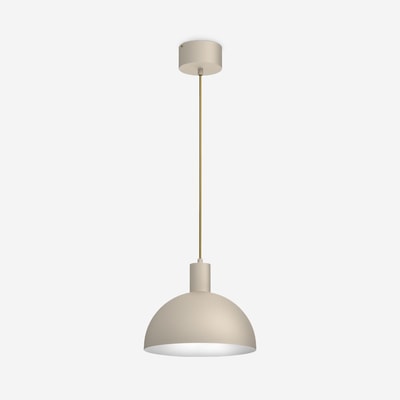 Lampa wisząca beżowa HANDA I