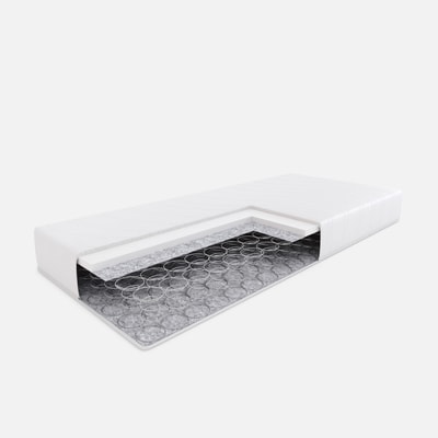 Materac sprężynowy H3 CALMEO ROLL 80x200