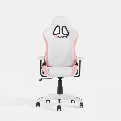 ASTRO fotel biurowy HU.176 XR biało-różowy