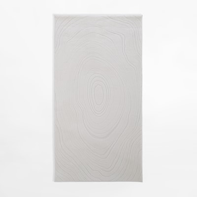 Nowoczesny dywan ACTION, kremowy, 80x150 cm