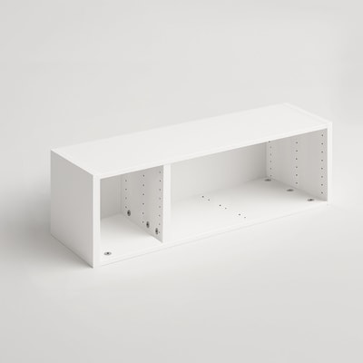 Korpus nadstawny szafy 150x32x35 cm ADBOX II biały