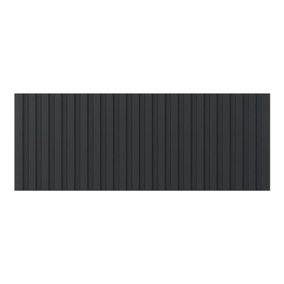 Front szuflady DECOR RYFEL 100x38,1 czarny