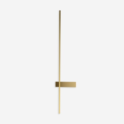 Kinkiet minimalistyczny LED 90 cm złoty ARCO II