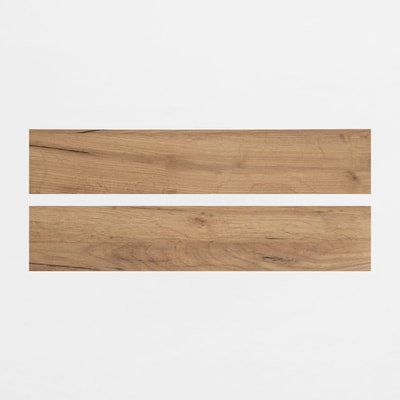 Komplet 2 cokołów BASIC PLUS z uszczelką i 2 narożnikami BP/CB2X50/10 dąb craft złoty