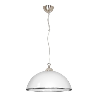 Lampa wisząca 4869 biała