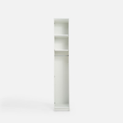 Korpus regału 40 cm BEN biały